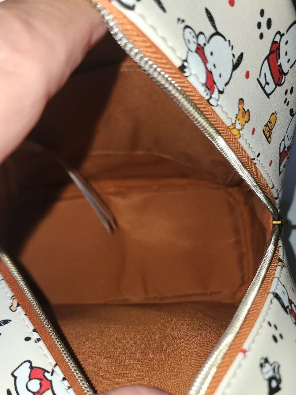 Loungefly Sanrio Pochacco Mini Backpack. NWT